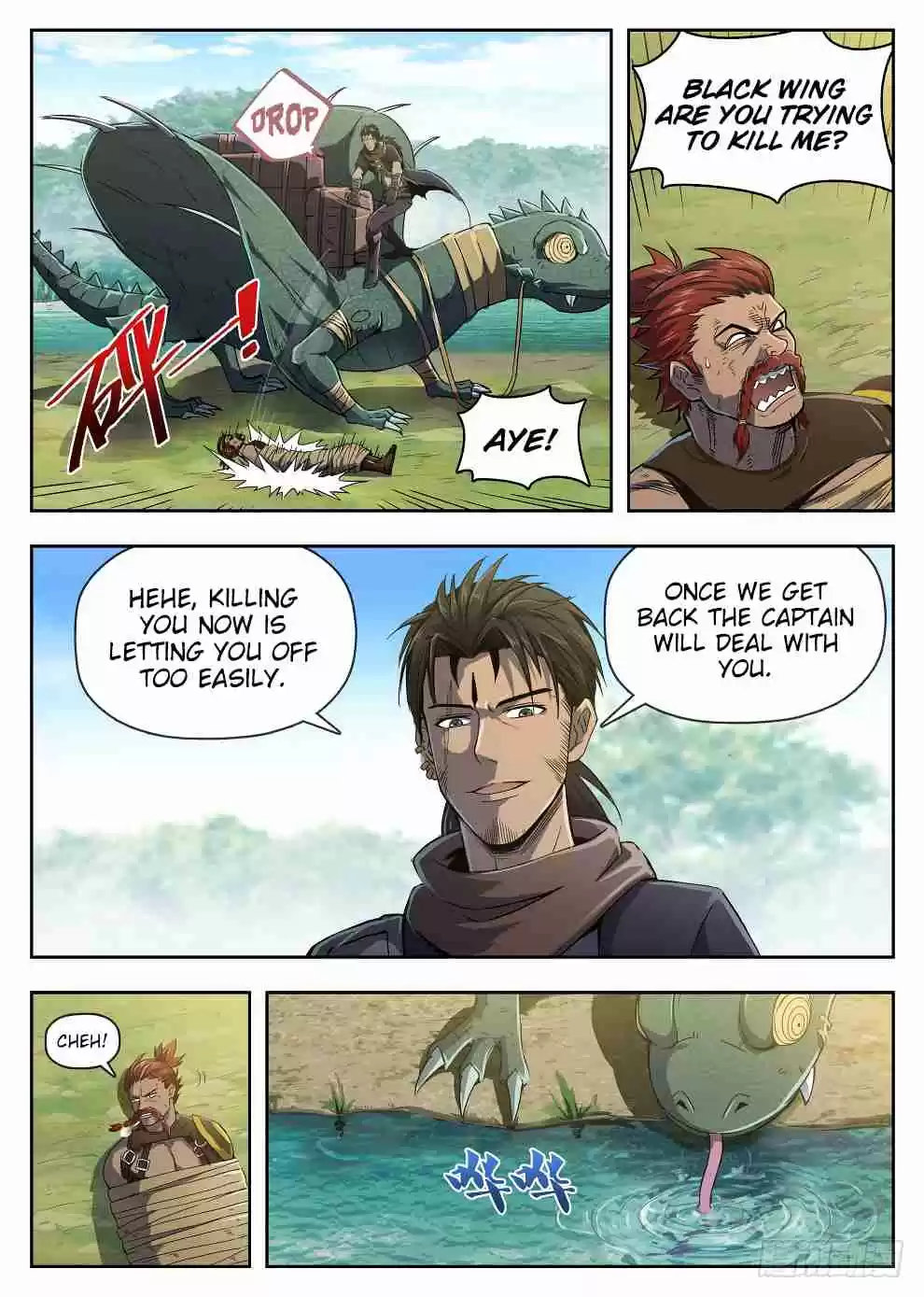 Hunter Age Ch. 222 Swamp Hell