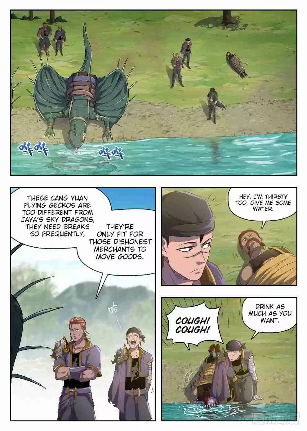 Hunter Age Ch. 222 Swamp Hell