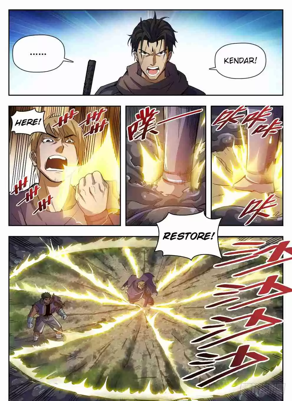 Hunter Age Ch. 223 Terrifying Beauty