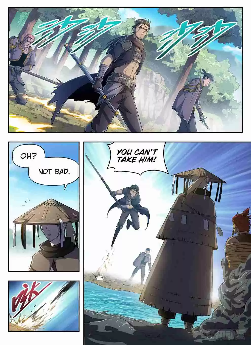 Hunter Age Ch. 223 Terrifying Beauty