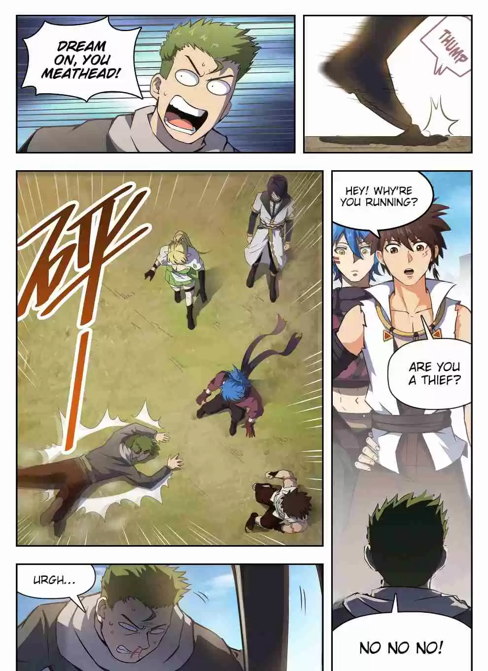 Hunter Age Ch. 223 Terrifying Beauty