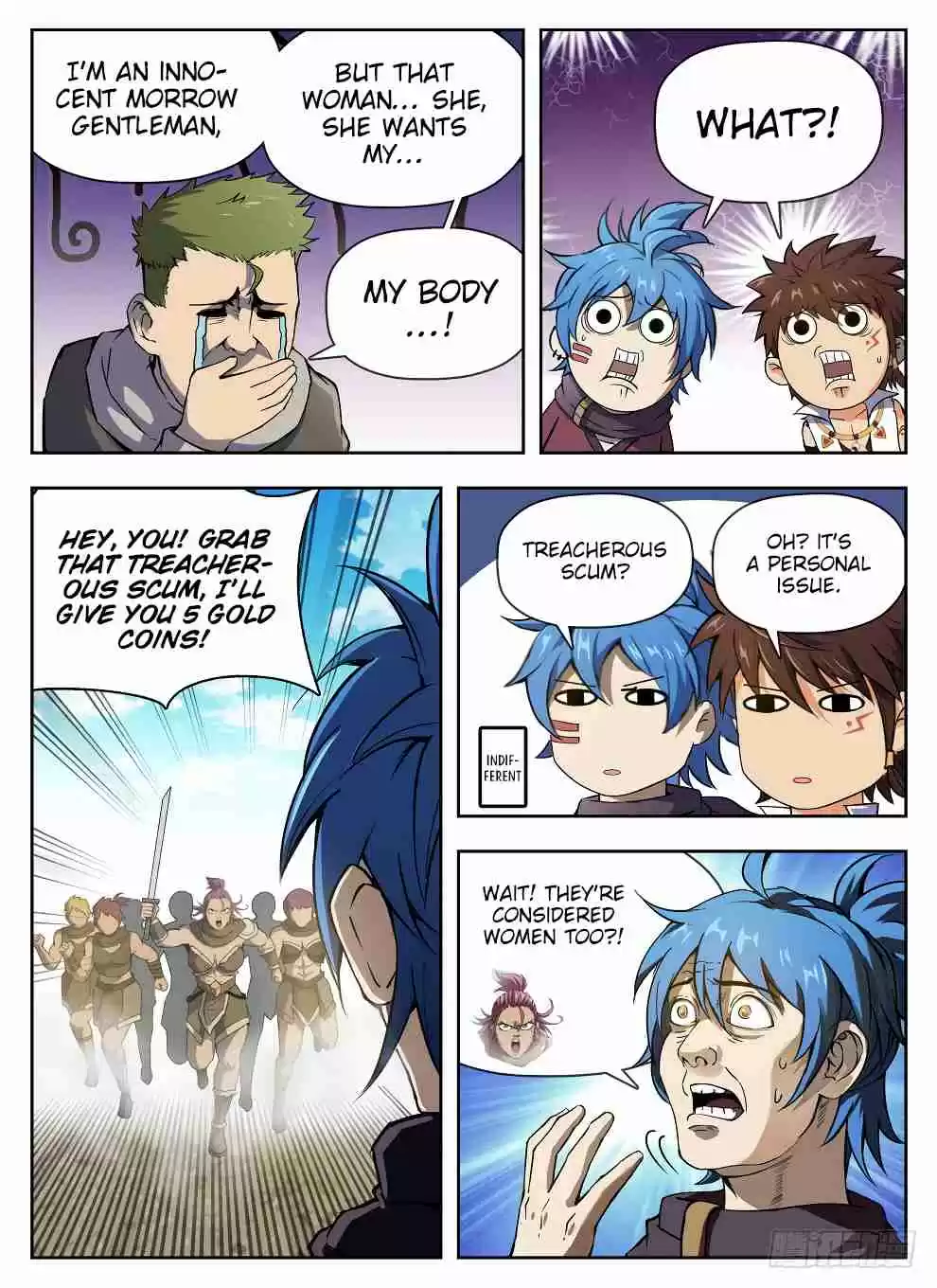 Hunter Age Ch. 223 Terrifying Beauty