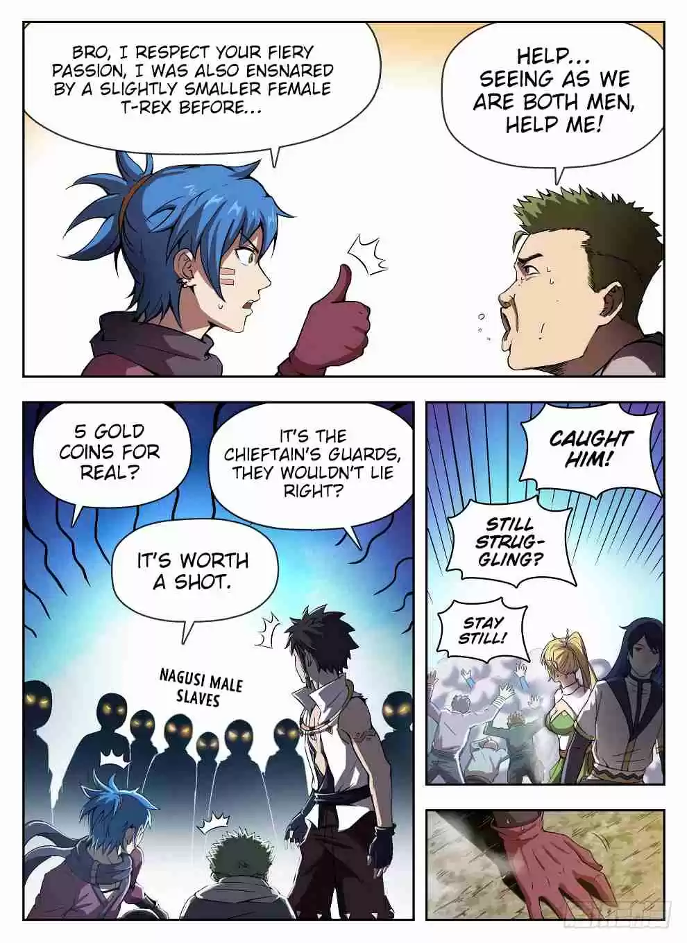 Hunter Age Ch. 223 Terrifying Beauty