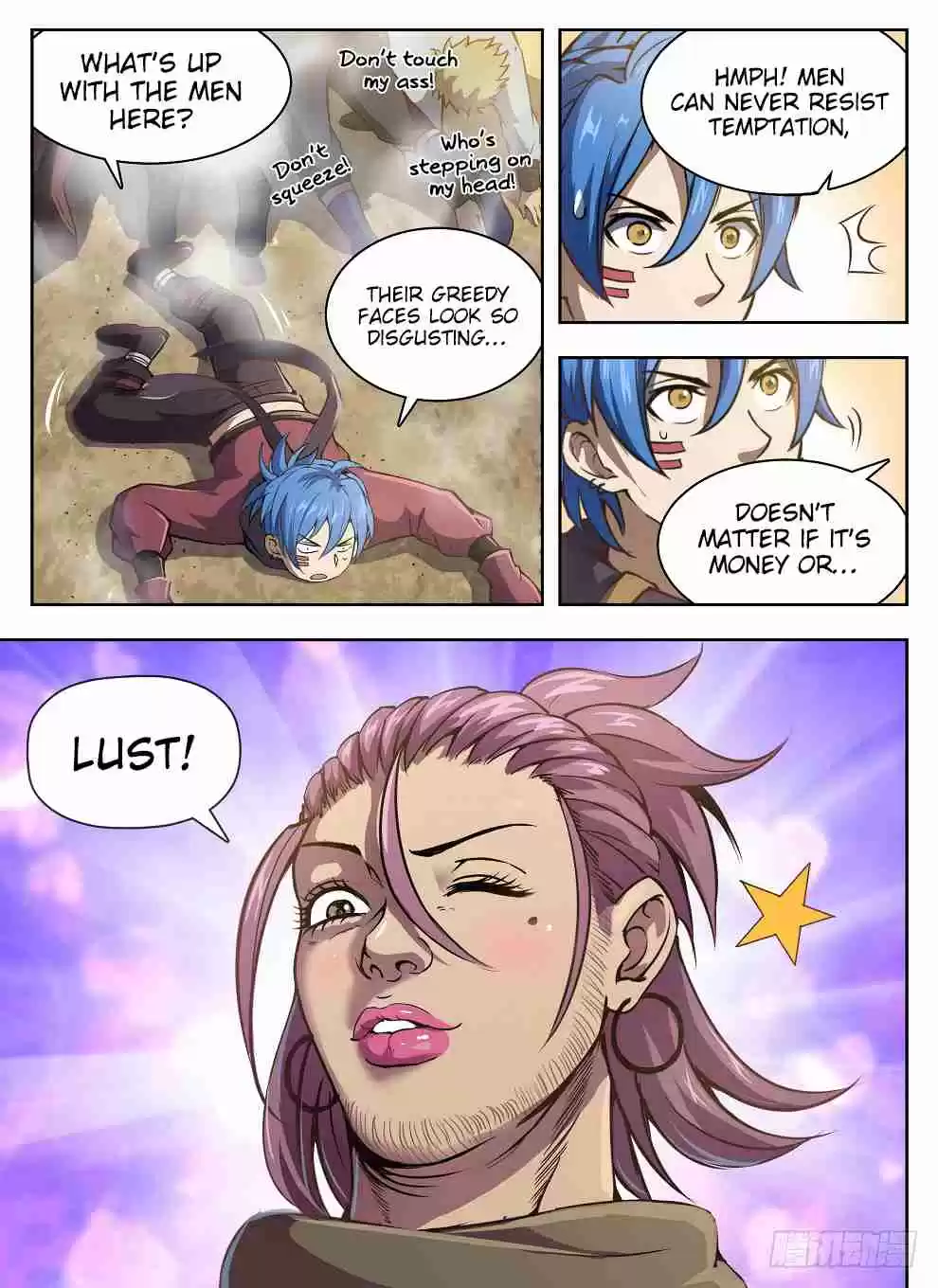 Hunter Age Ch. 223 Terrifying Beauty