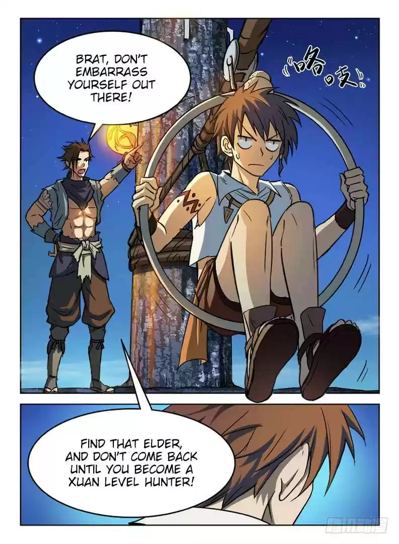 Hunter Age Ch. 23 Roaming Dragon Realm