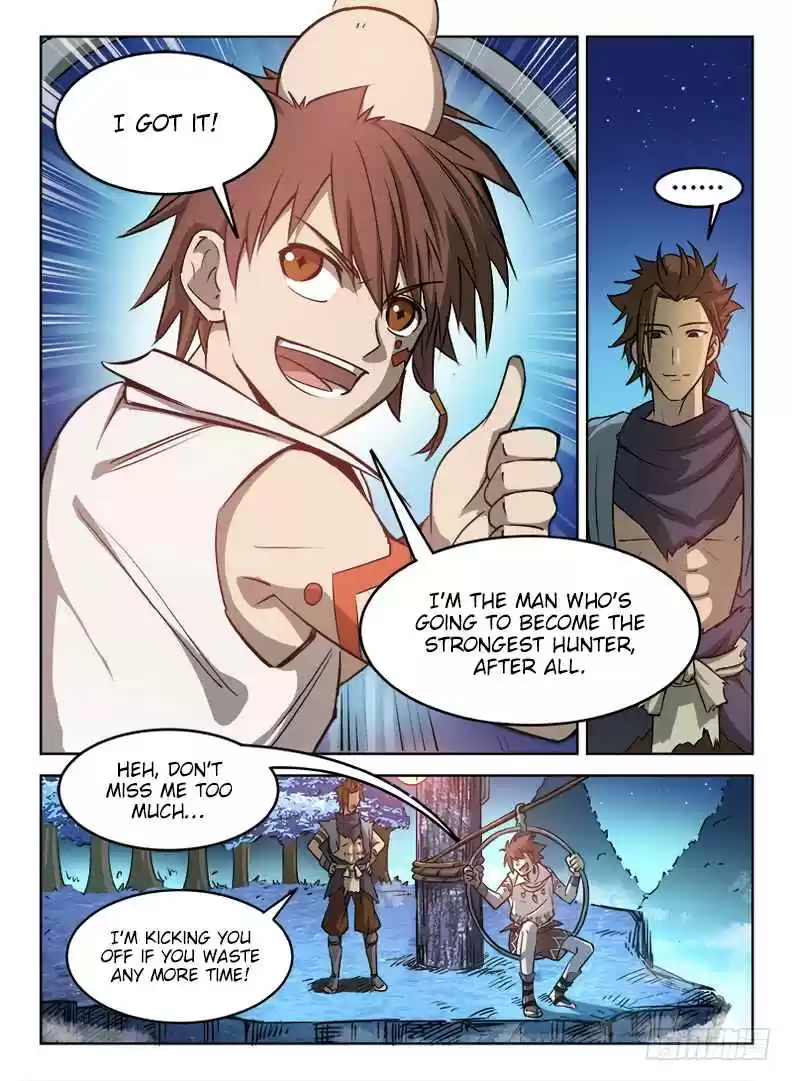 Hunter Age Ch. 23 Roaming Dragon Realm