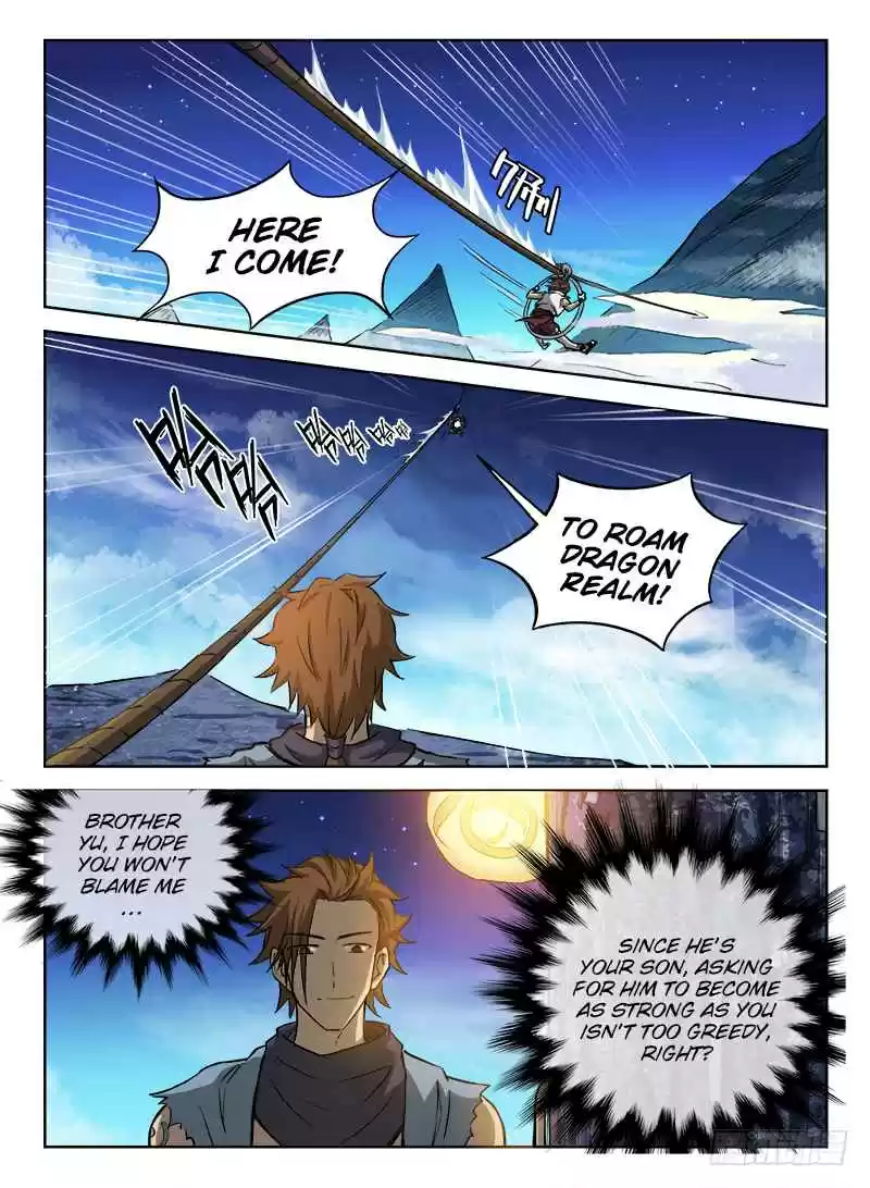 Hunter Age Ch. 23 Roaming Dragon Realm