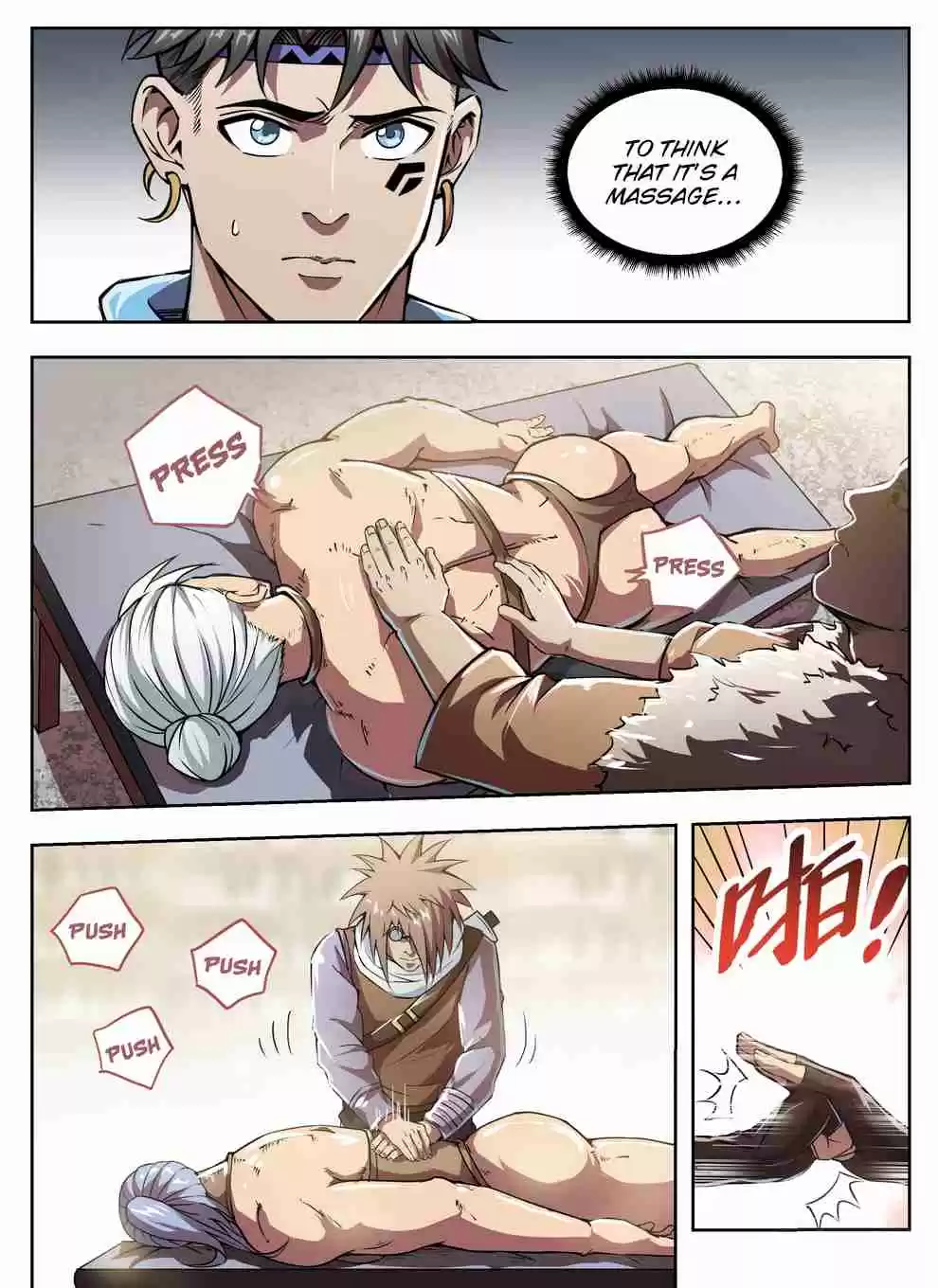 Hunter Age Ch. 230 Talented but Bald