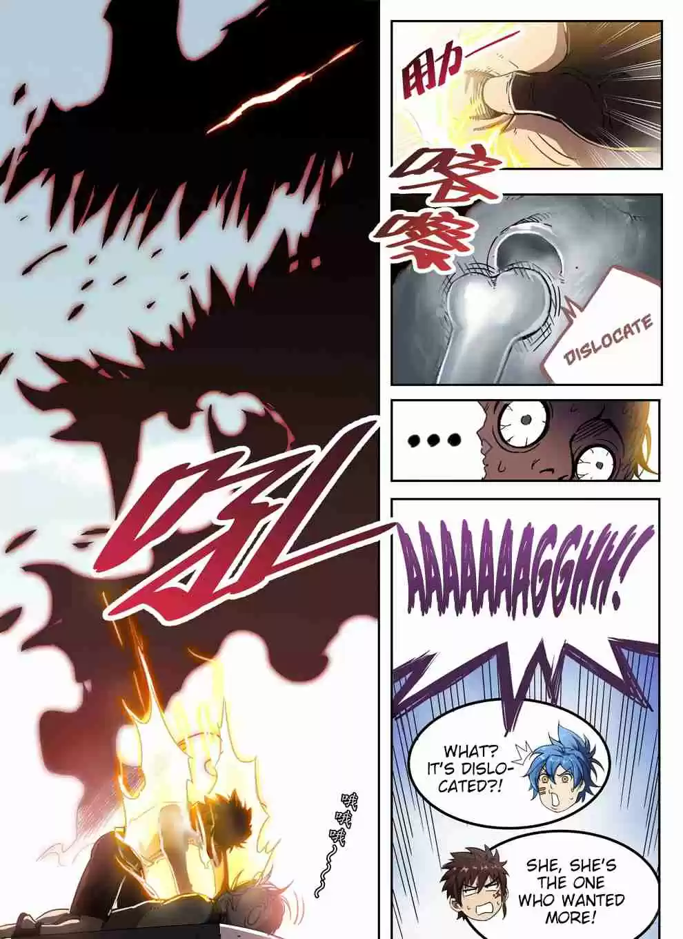 Hunter Age Ch. 230 Talented but Bald