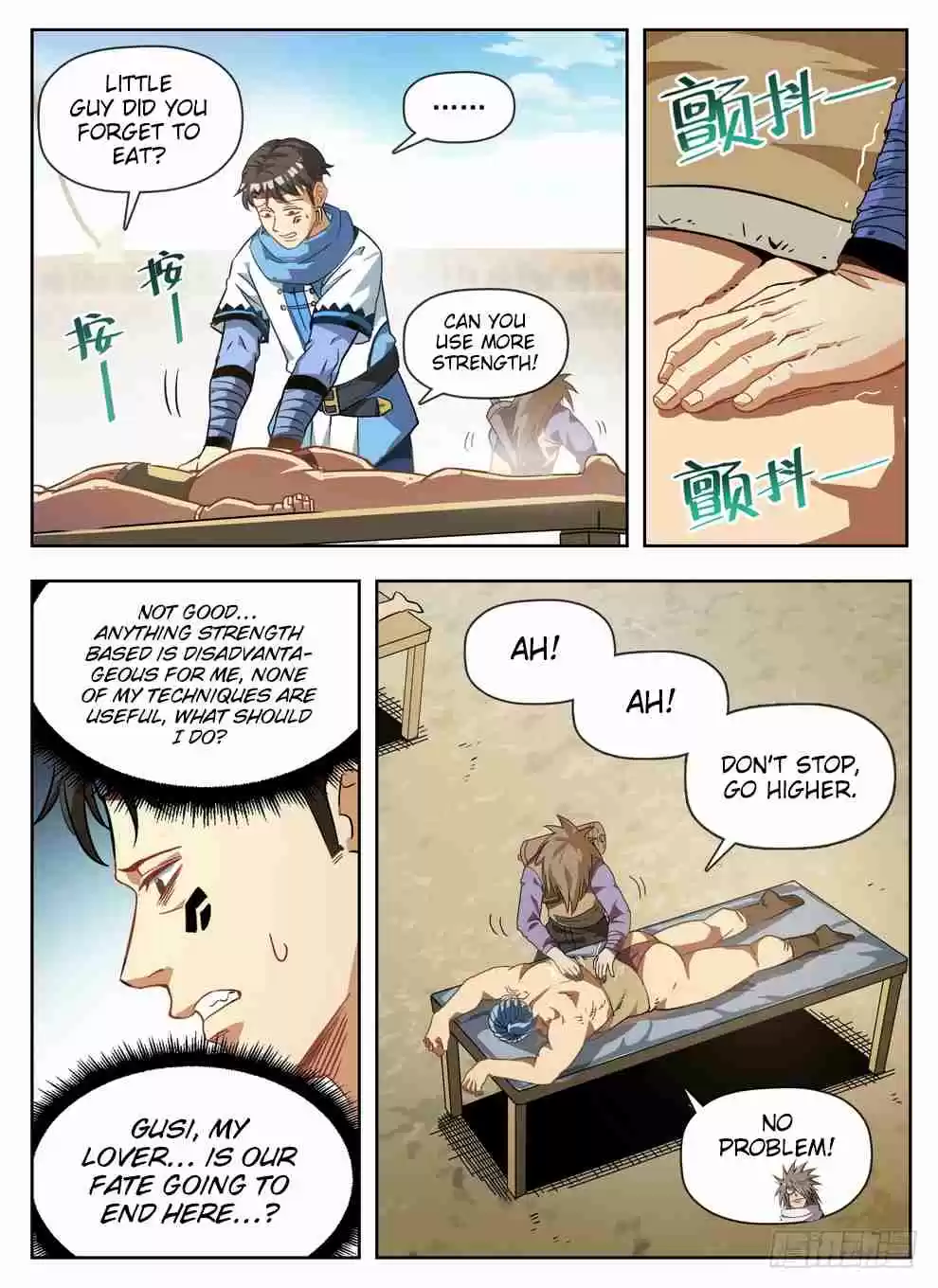 Hunter Age Ch. 230 Talented but Bald