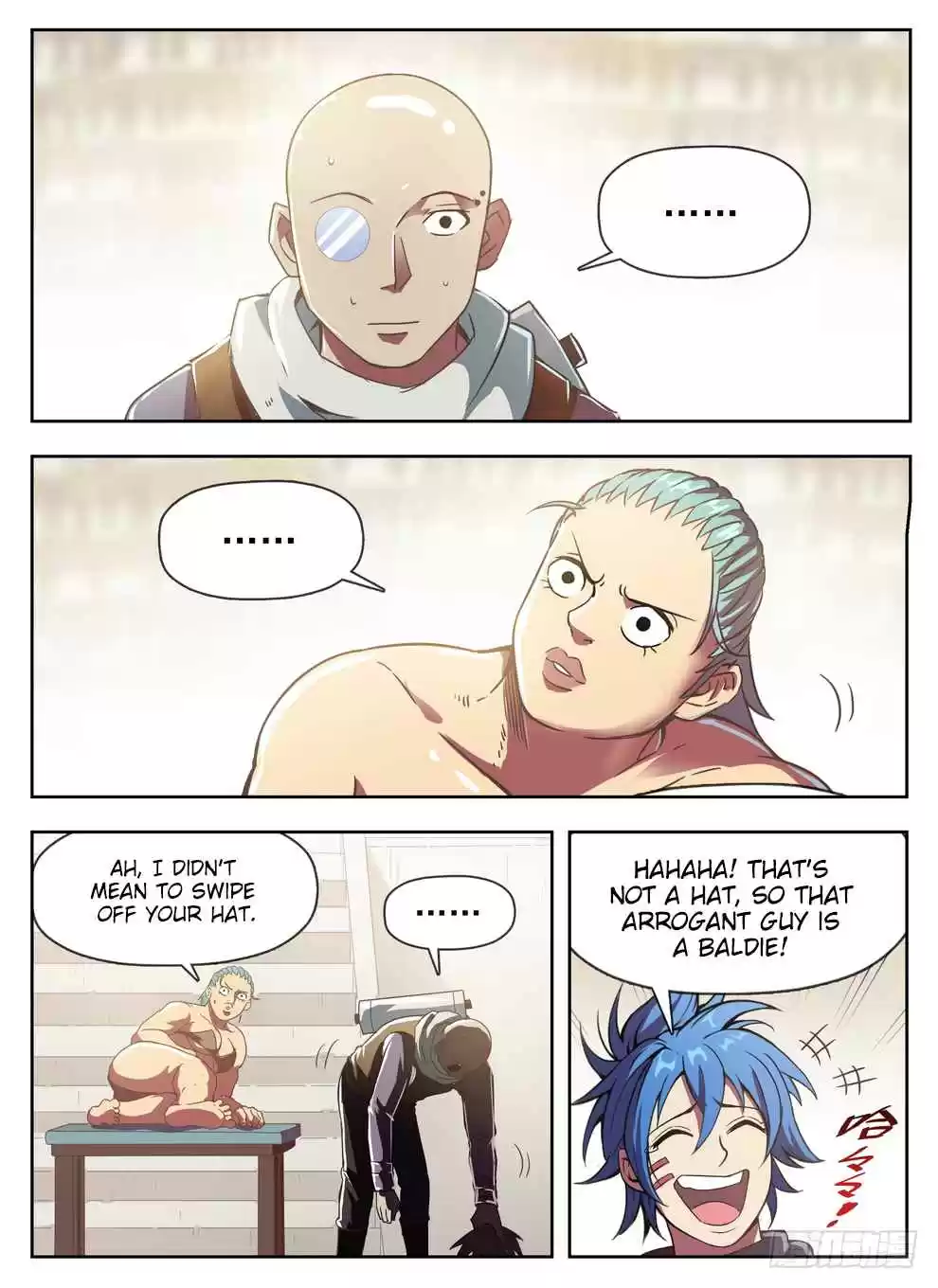 Hunter Age Ch. 230 Talented but Bald