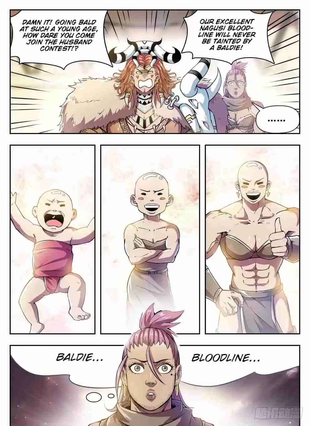 Hunter Age Ch. 230 Talented but Bald