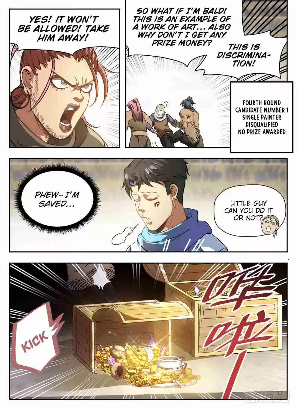 Hunter Age Ch. 230 Talented but Bald