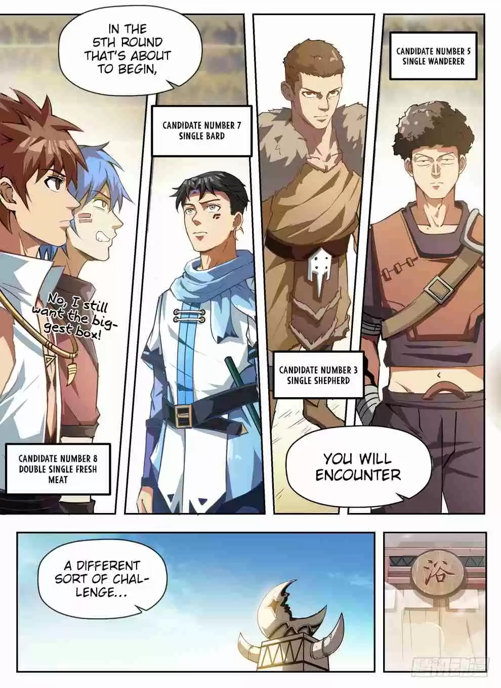 Hunter Age Ch. 230 Talented but Bald