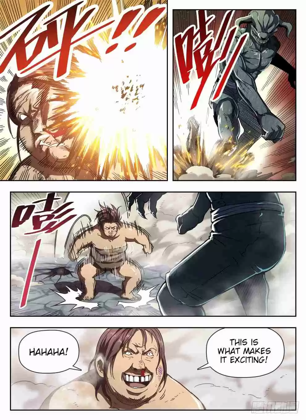 Hunter Age Ch. 230 Talented but Bald