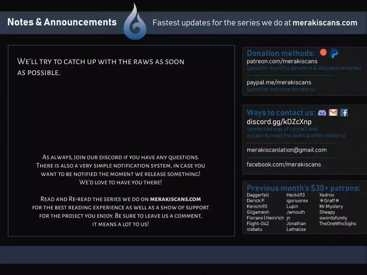 Hunter Age Ch. 230 Talented but Bald