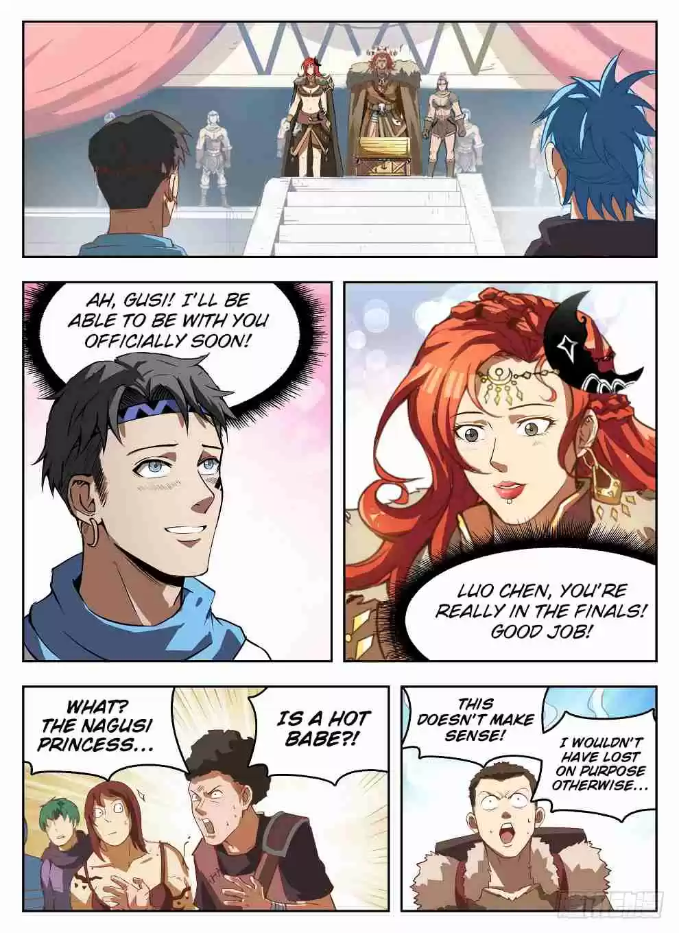 Hunter Age Ch. 235 Blinded by Lust