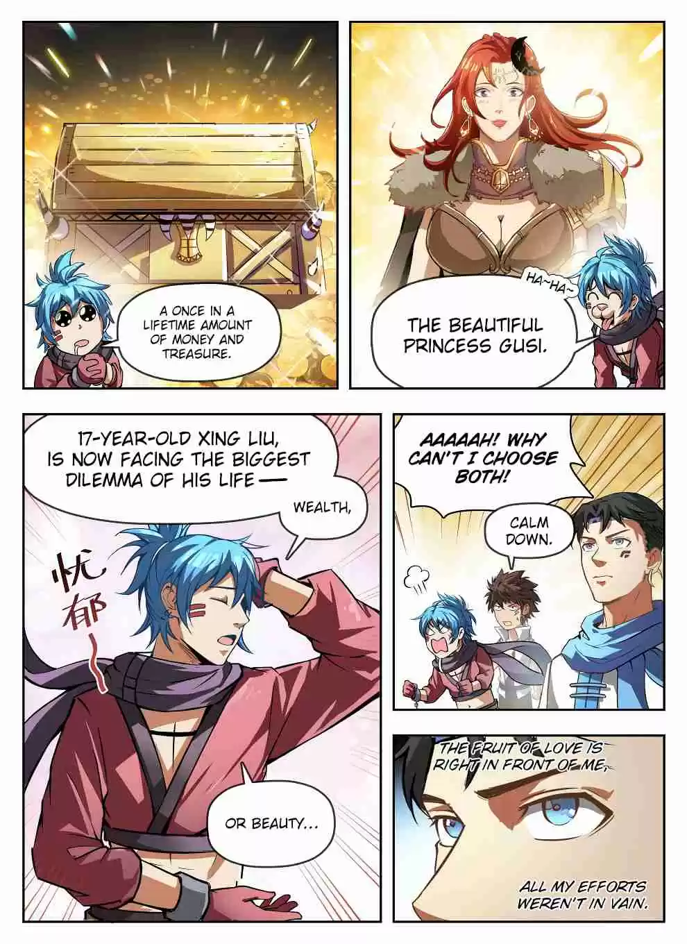 Hunter Age Ch. 235 Blinded by Lust