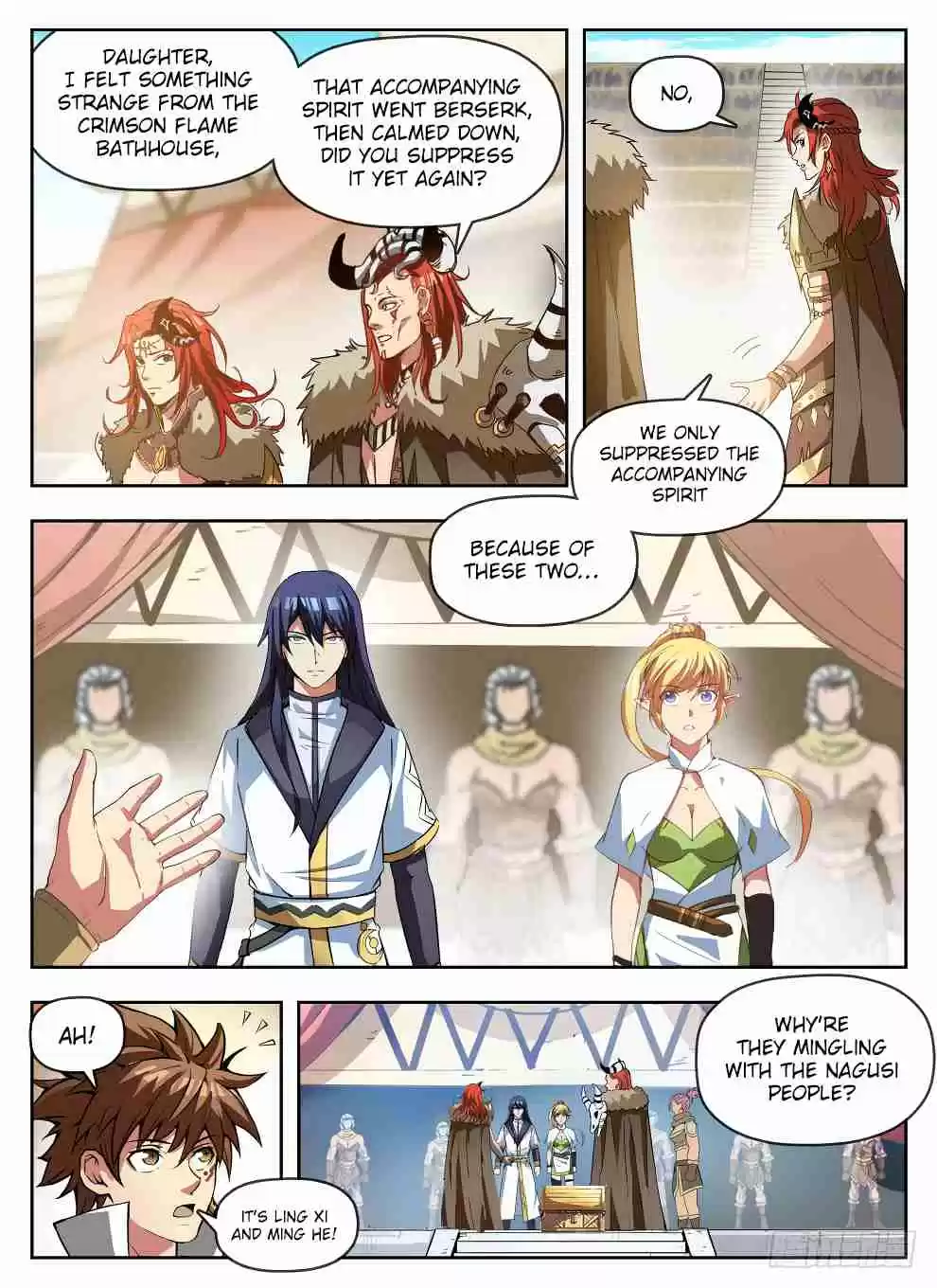 Hunter Age Ch. 235 Blinded by Lust