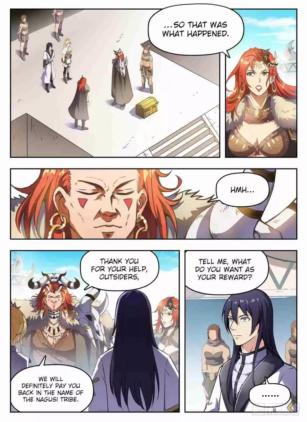 Hunter Age Ch. 235 Blinded by Lust