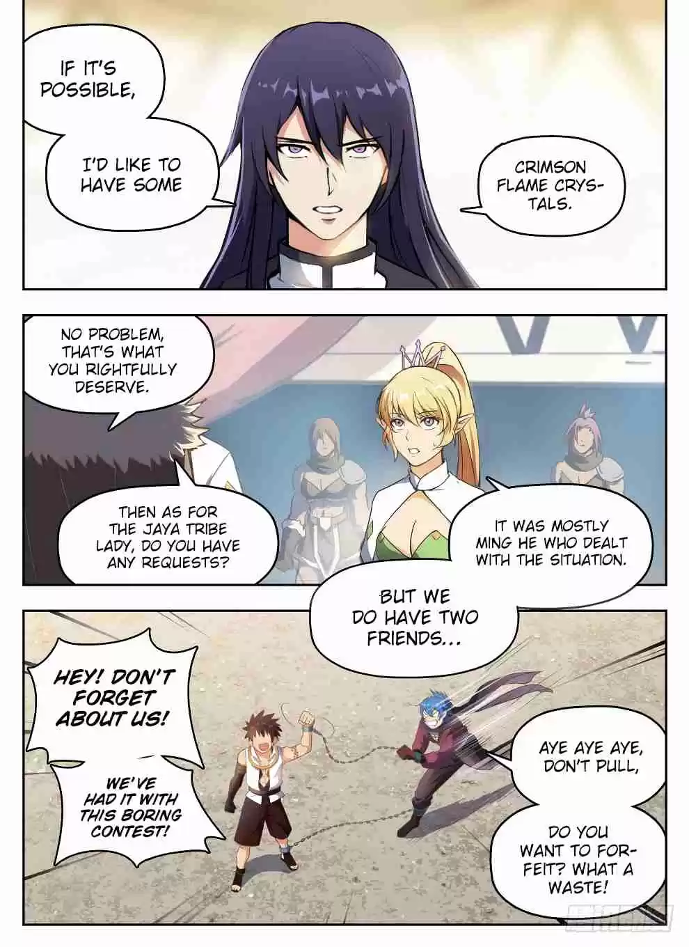 Hunter Age Ch. 235 Blinded by Lust