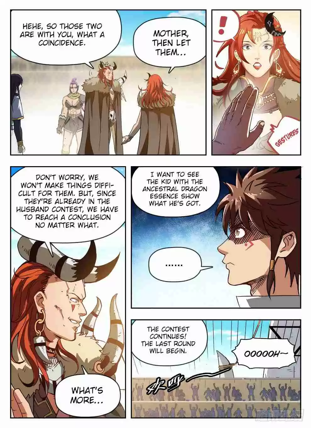 Hunter Age Ch. 235 Blinded by Lust