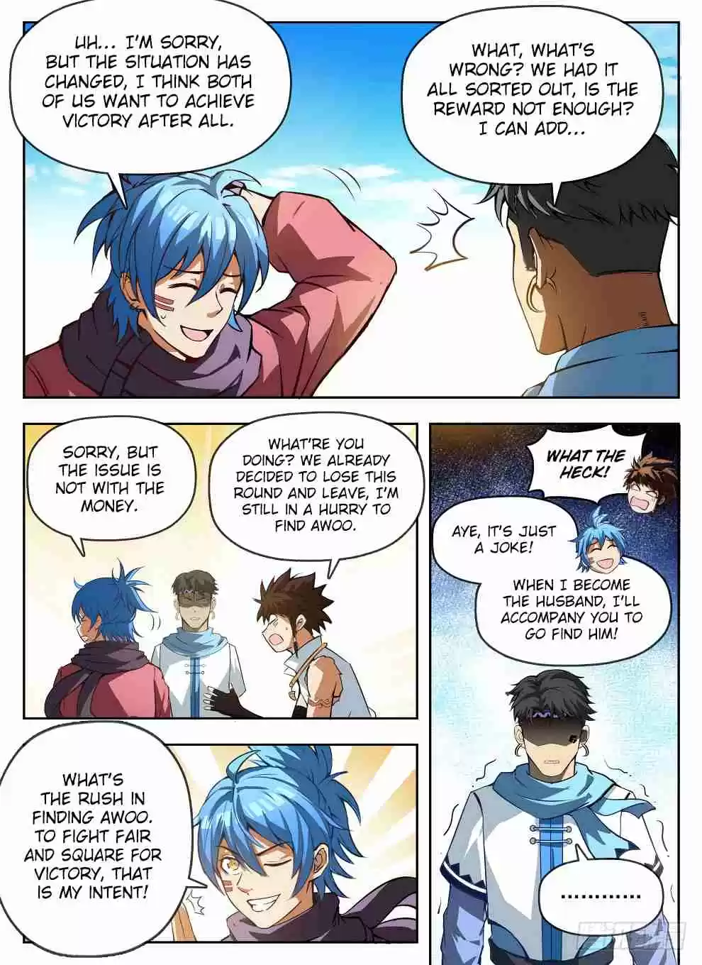 Hunter Age Ch. 235 Blinded by Lust