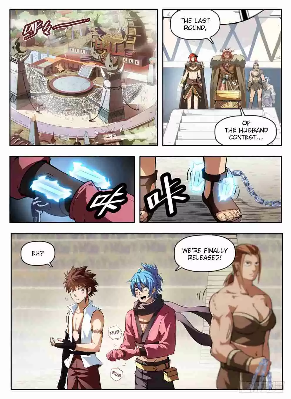 Hunter Age Ch. 236 Three Way Battle