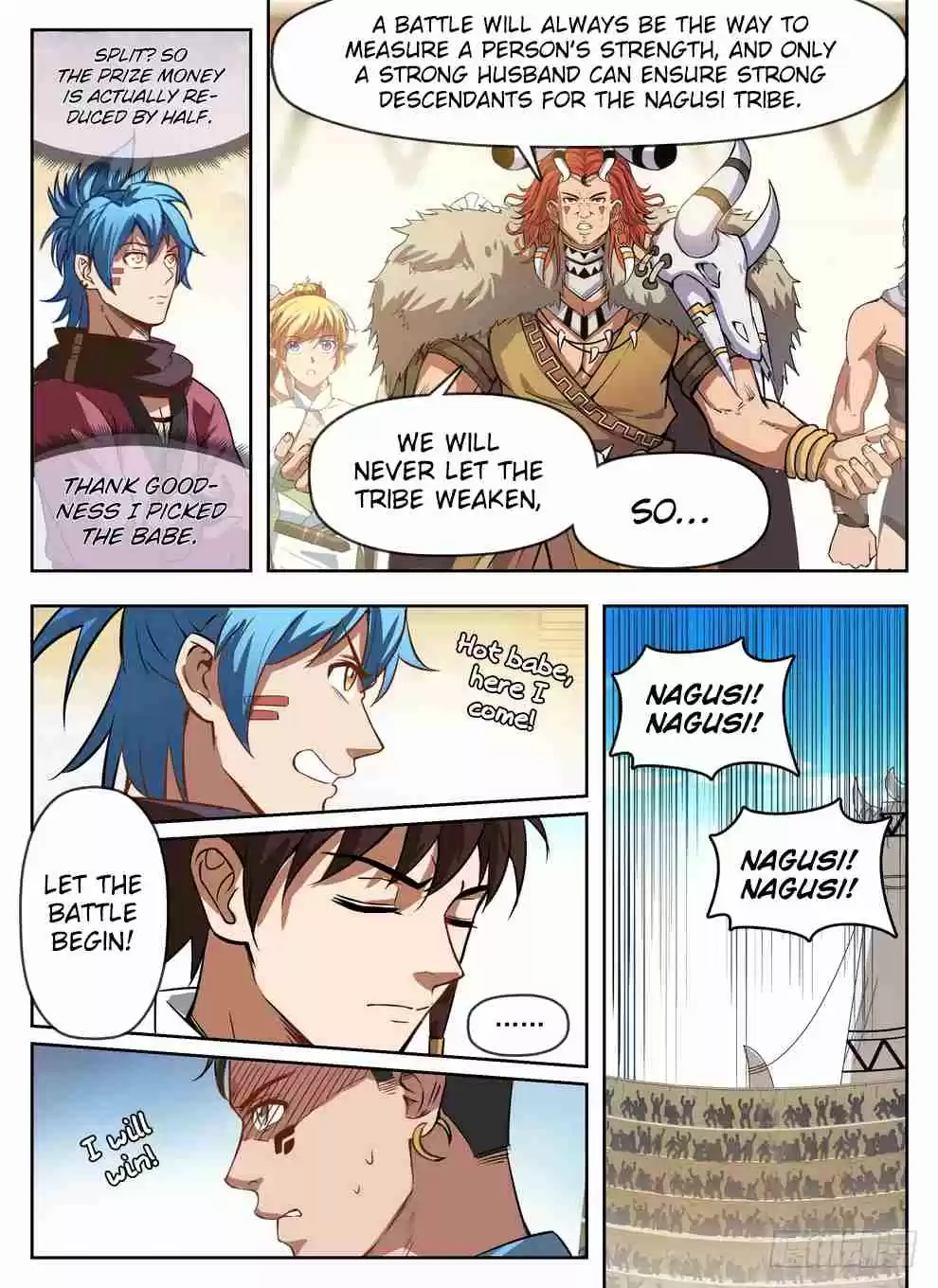 Hunter Age Ch. 236 Three Way Battle