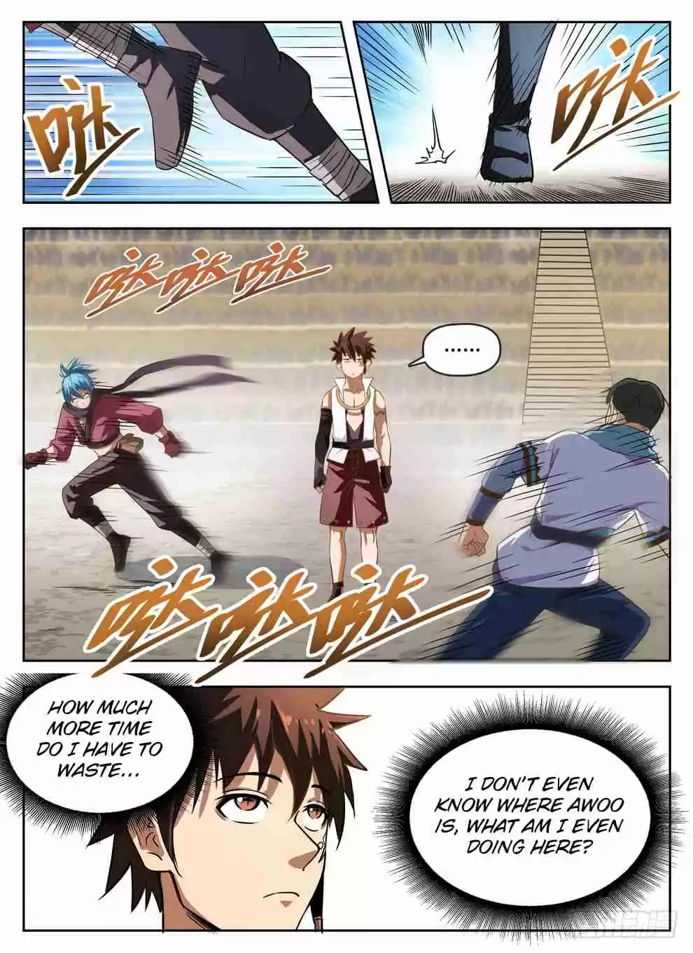 Hunter Age Ch. 236 Three Way Battle