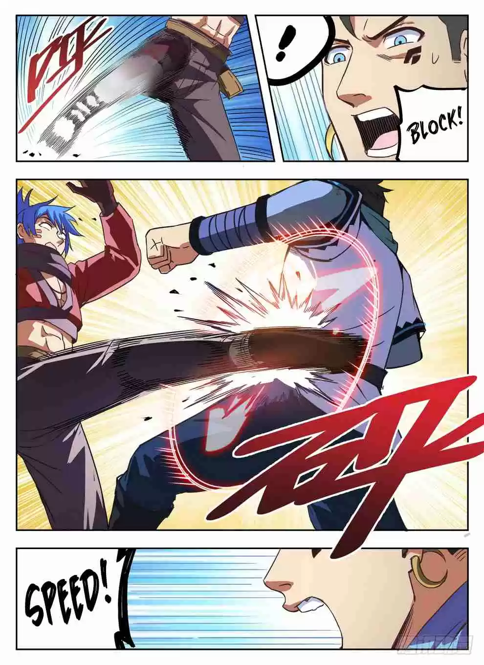 Hunter Age Ch. 236 Three Way Battle