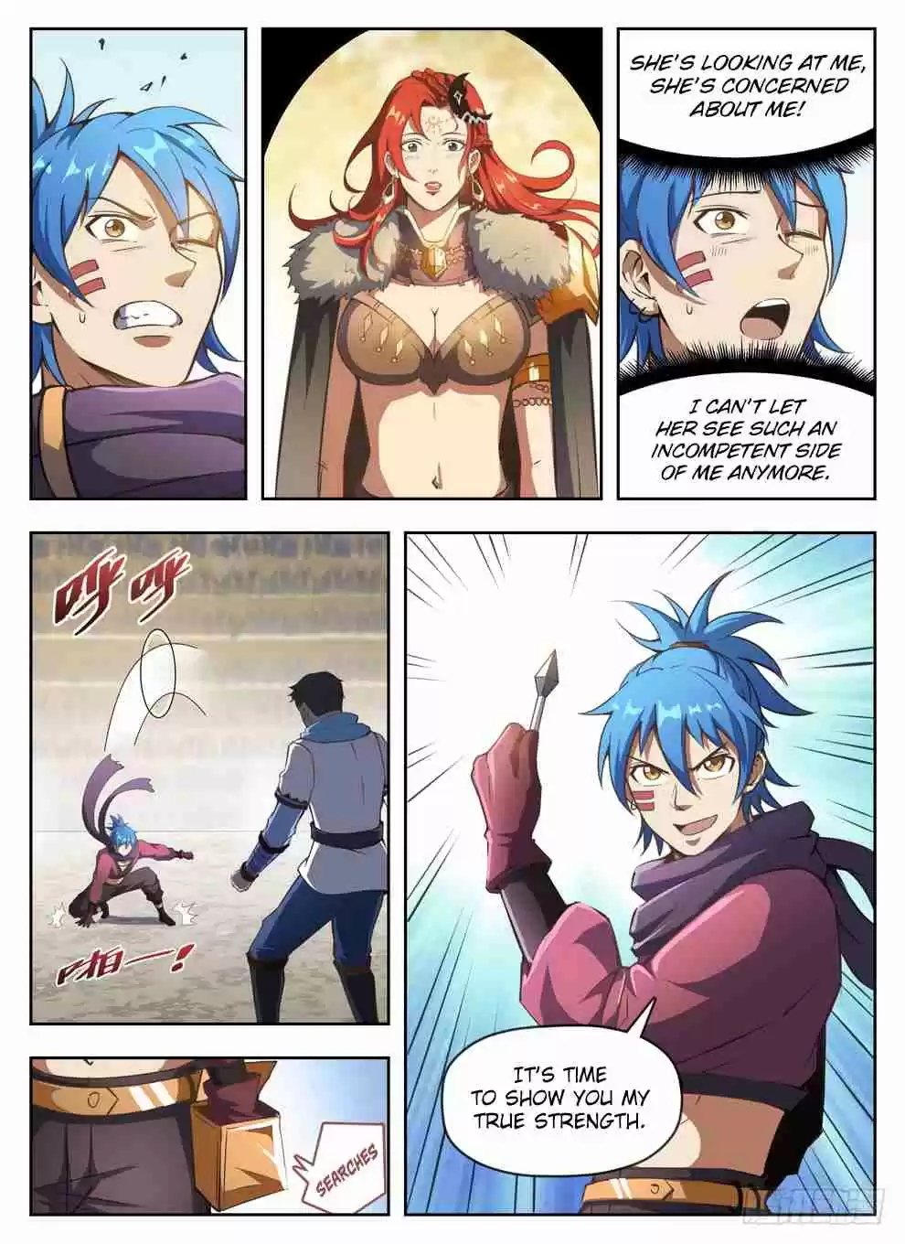 Hunter Age Ch. 236 Three Way Battle