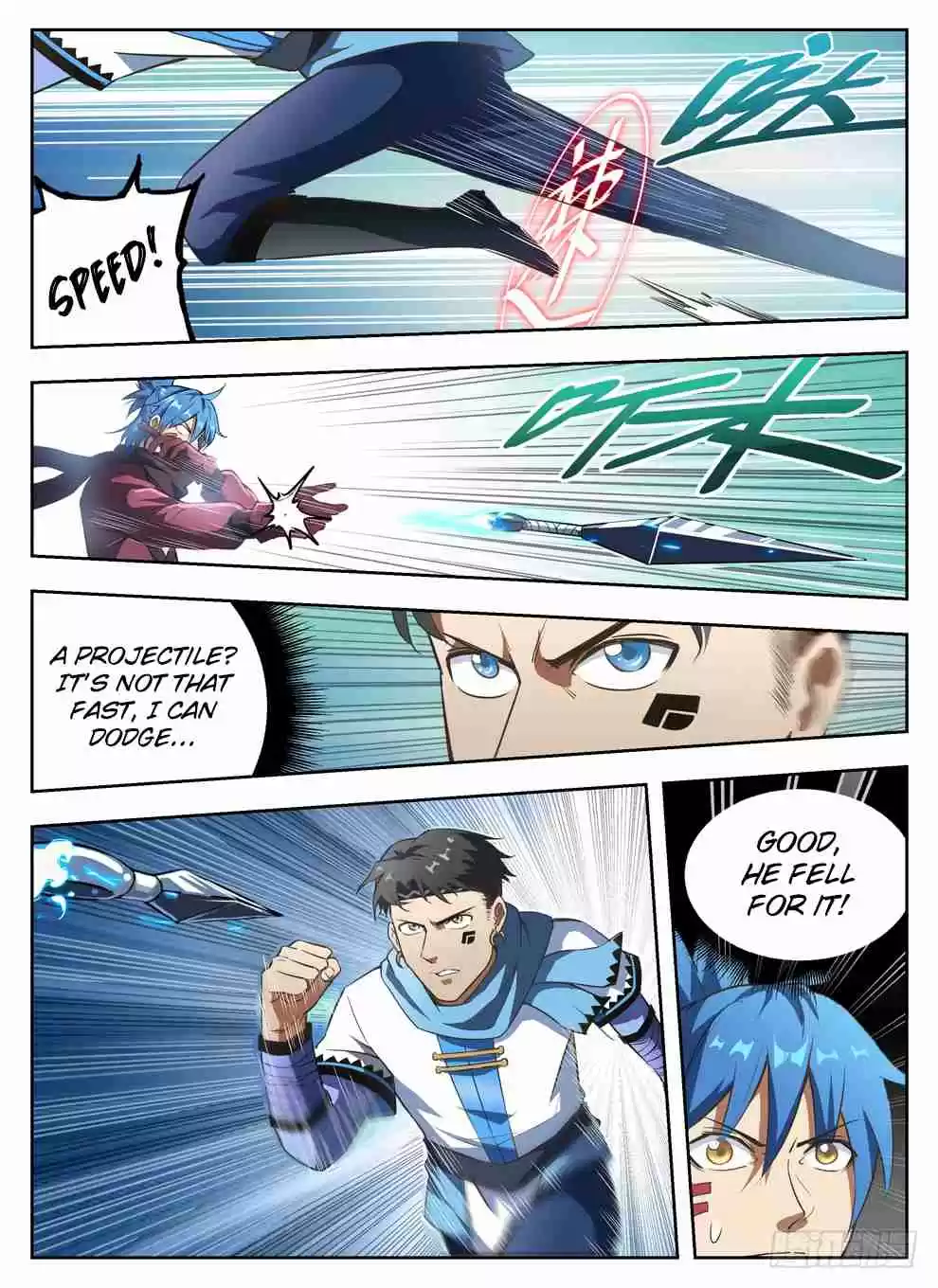 Hunter Age Ch. 236 Three Way Battle