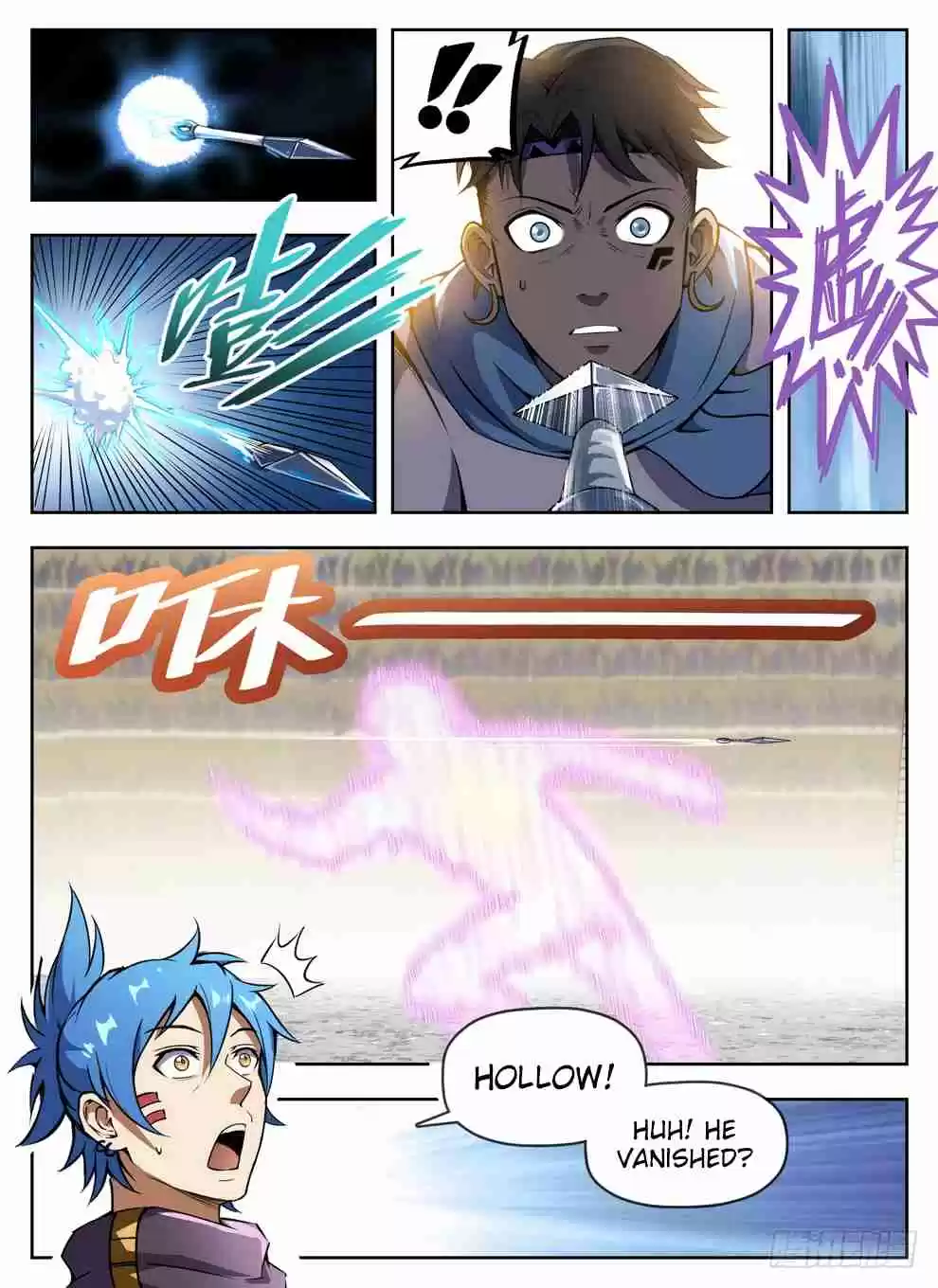 Hunter Age Ch. 236 Three Way Battle