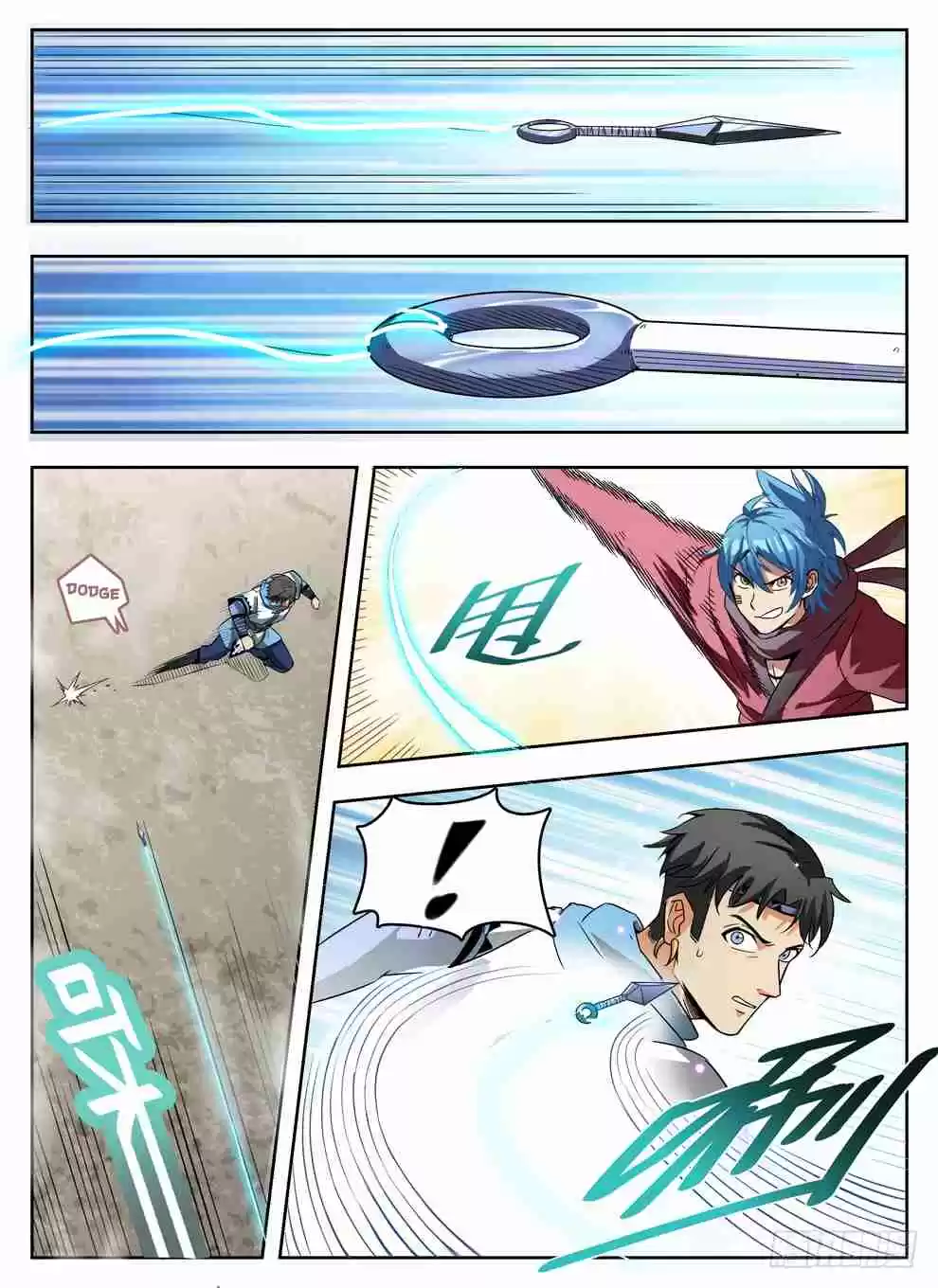 Hunter Age Ch. 236 Three Way Battle