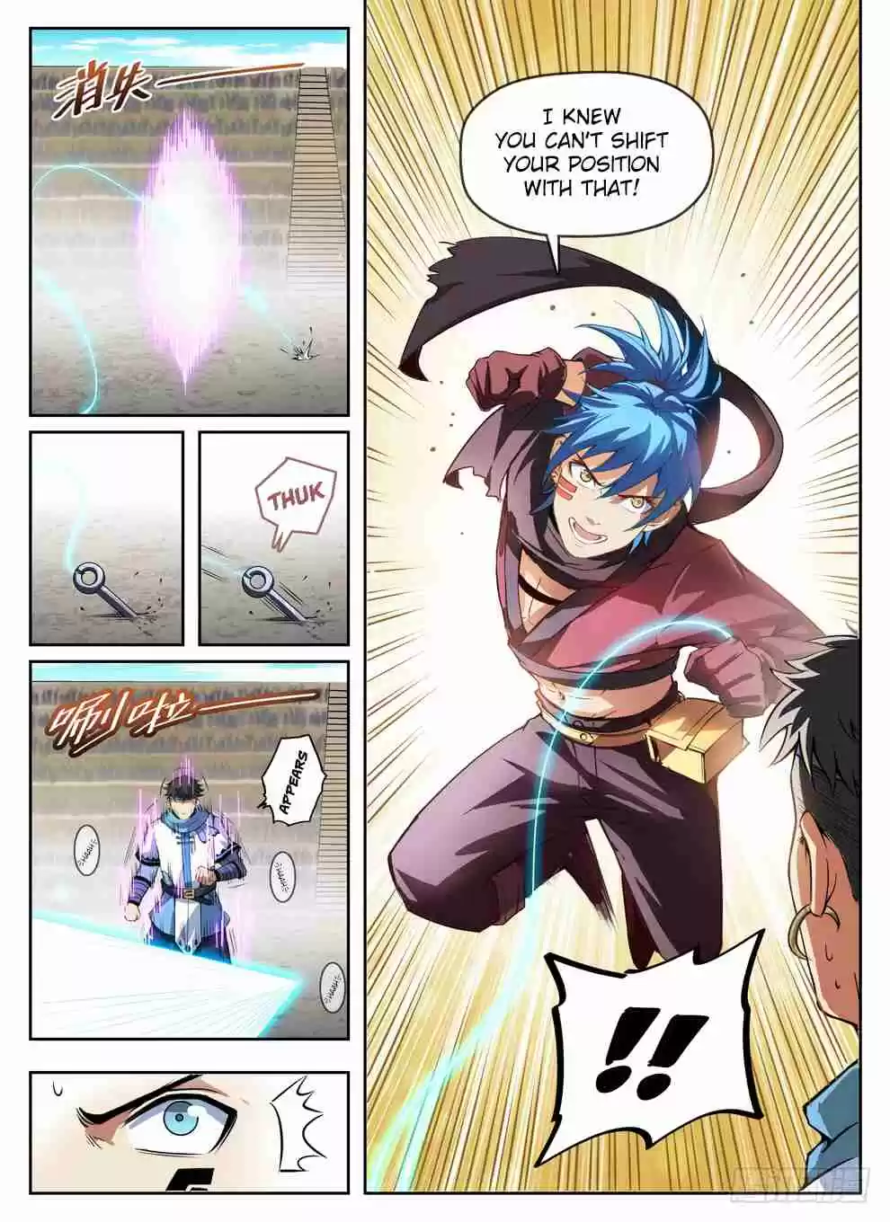 Hunter Age Ch. 236 Three Way Battle