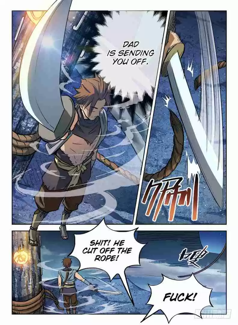 Hunter Age Ch. 24 Jaya Duke