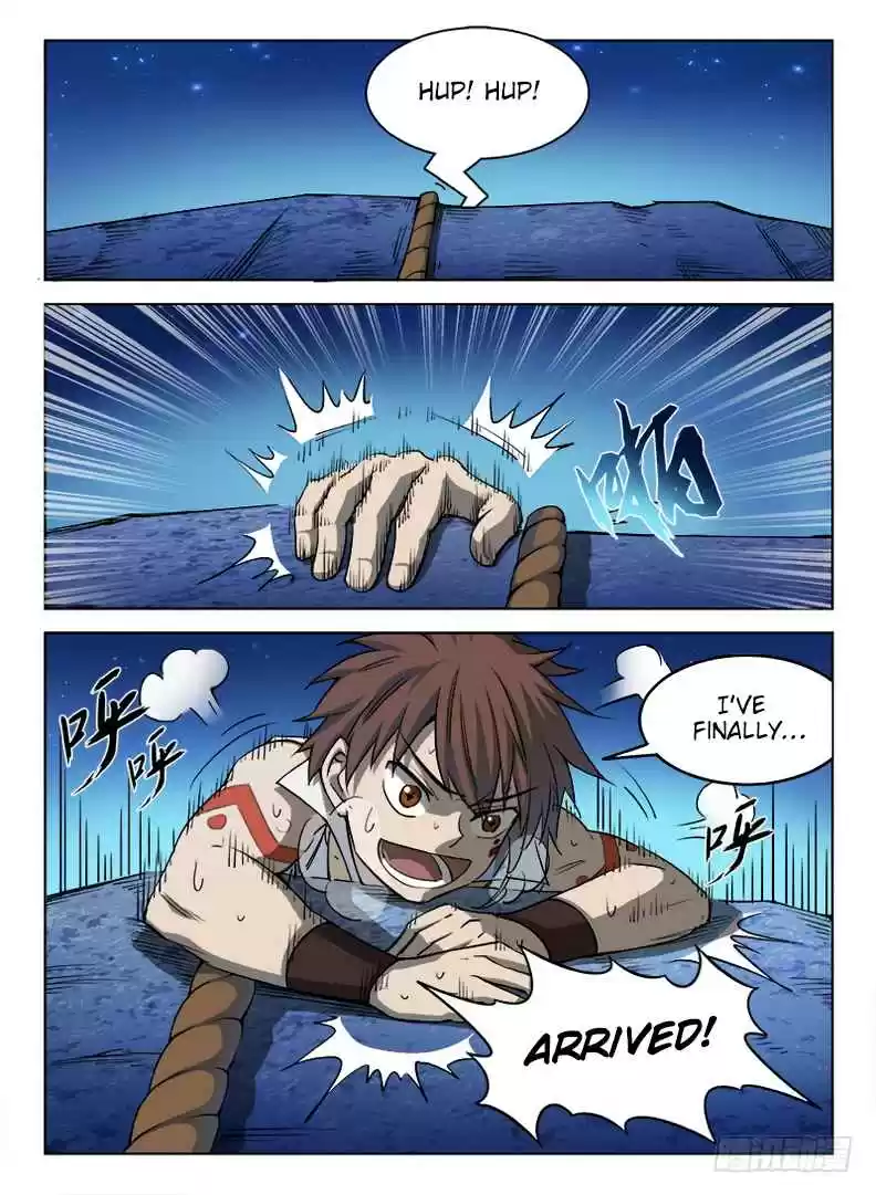 Hunter Age Ch. 25 Hero’s Journey