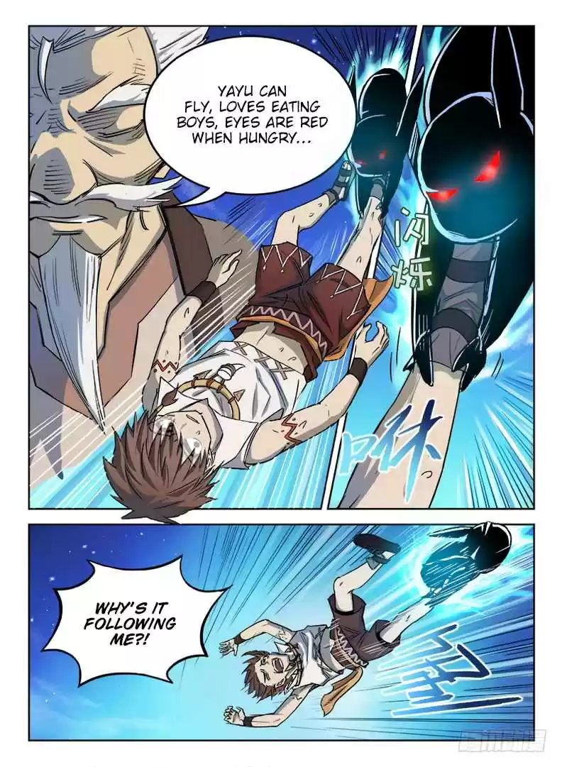 Hunter Age Ch. 25 Hero’s Journey