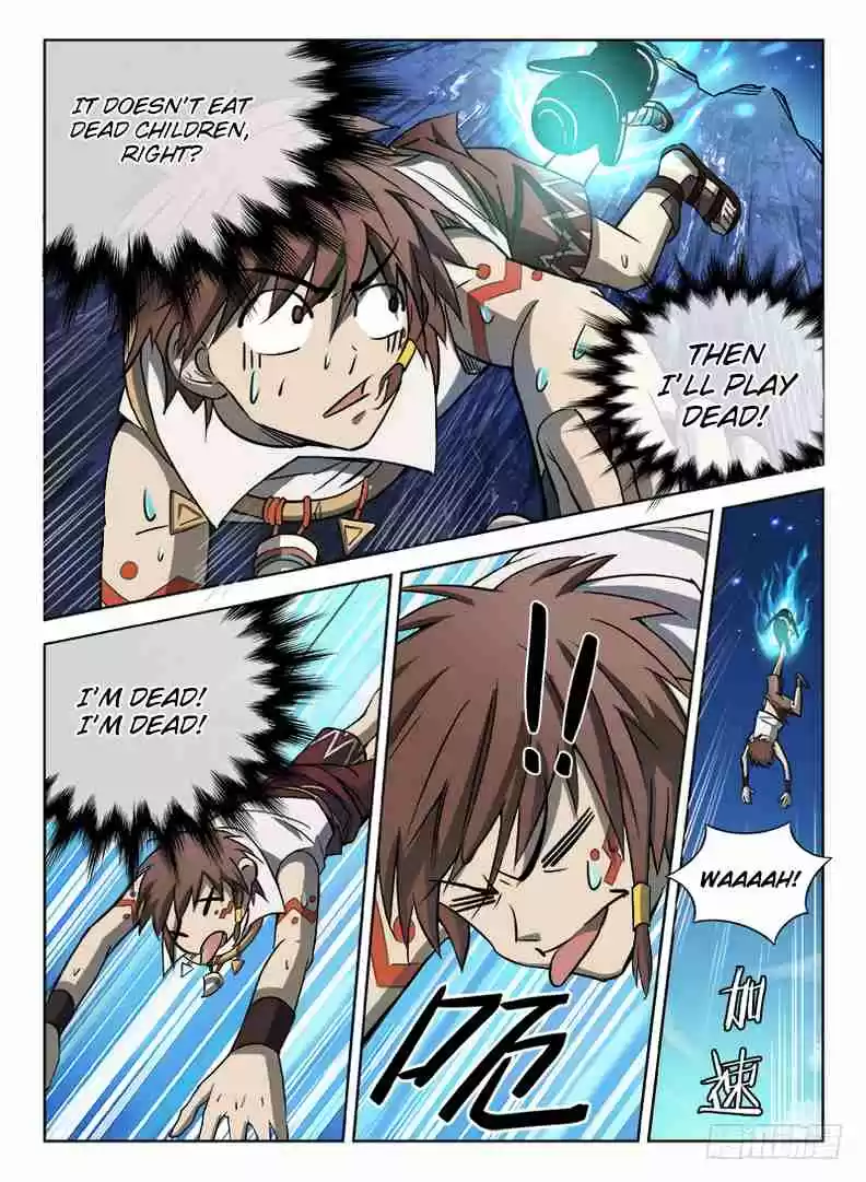 Hunter Age Ch. 25 Hero’s Journey