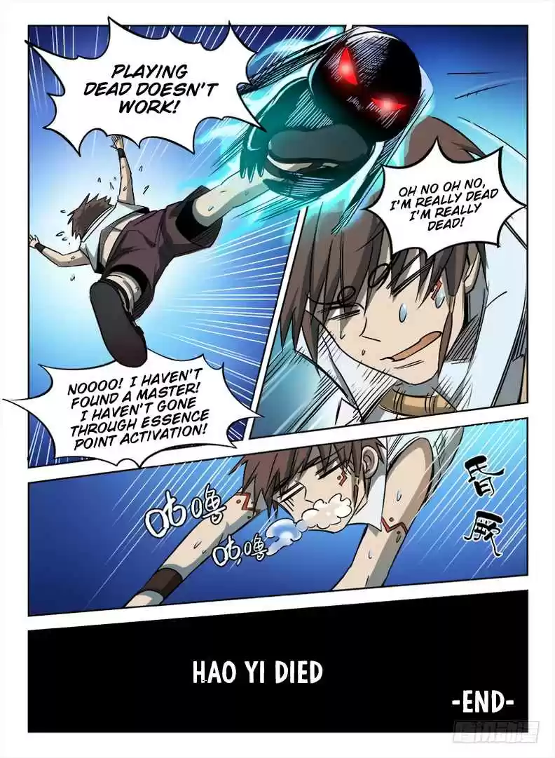 Hunter Age Ch. 25 Hero’s Journey