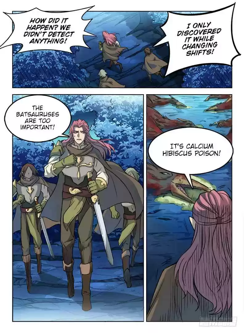 Hunter Age Ch. 25 Hero’s Journey