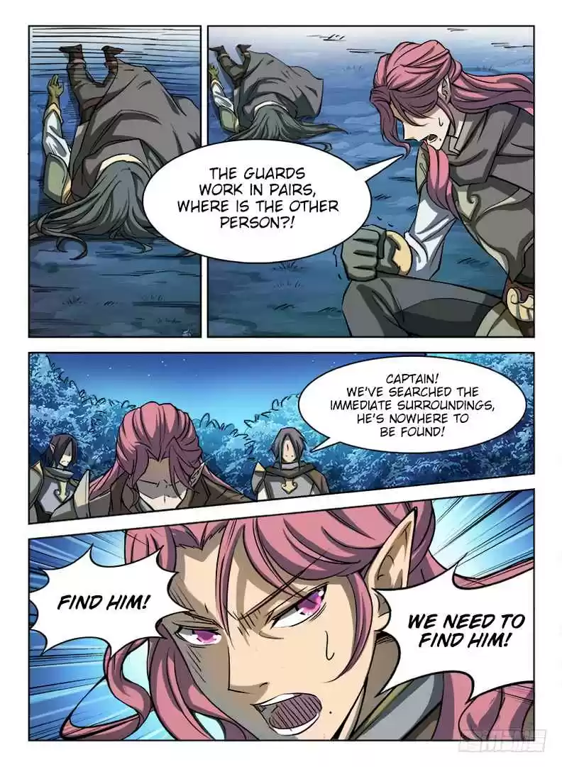 Hunter Age Ch. 25 Hero’s Journey