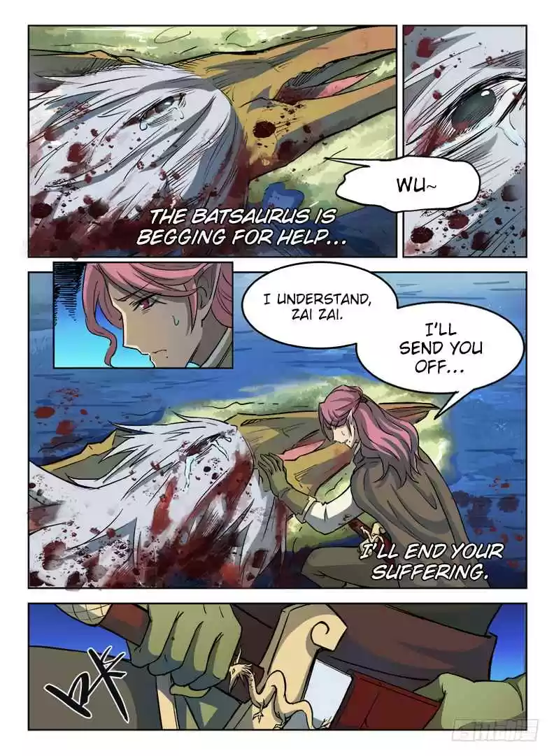 Hunter Age Ch. 26 Runaway Princess