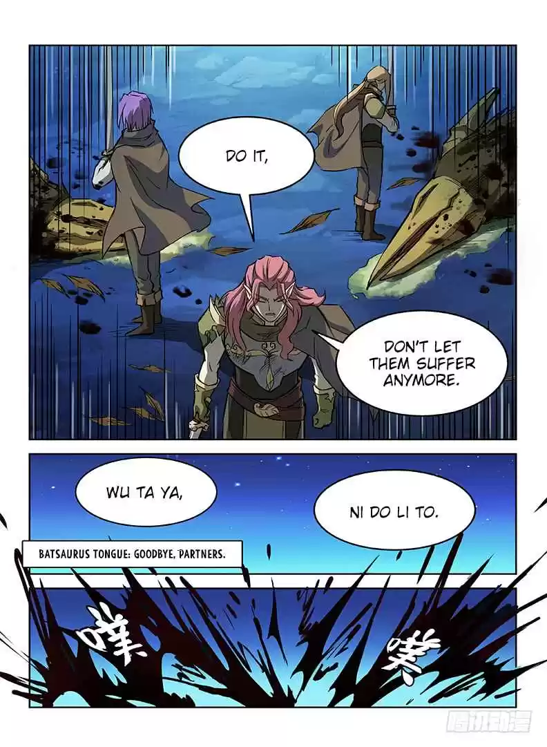 Hunter Age Ch. 26 Runaway Princess