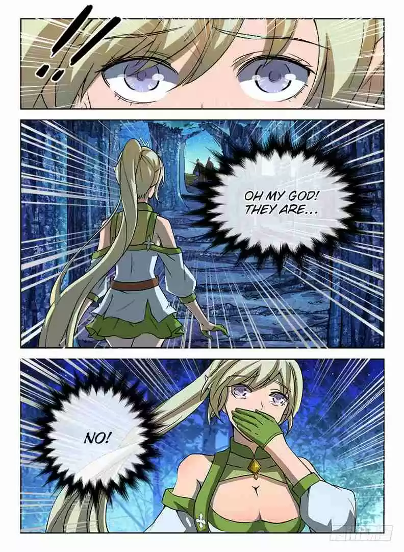 Hunter Age Ch. 26 Runaway Princess