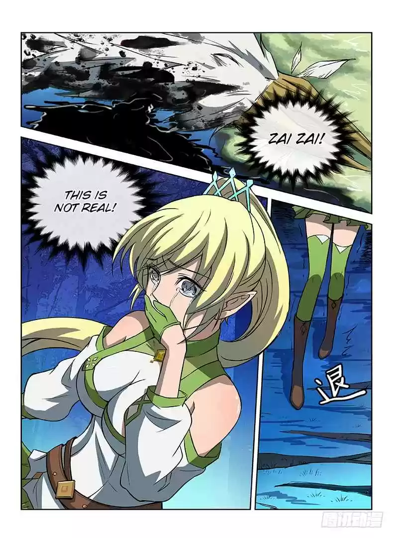 Hunter Age Ch. 26 Runaway Princess