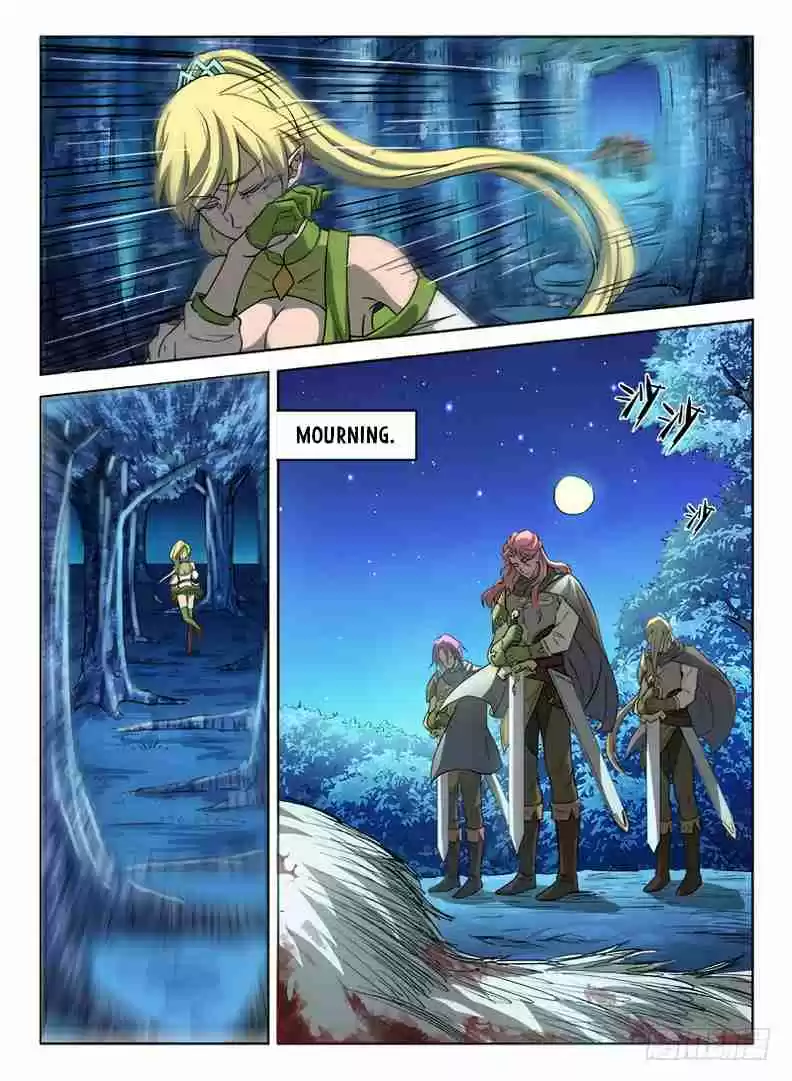 Hunter Age Ch. 26 Runaway Princess