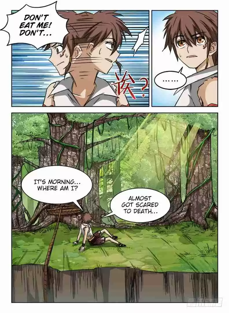 Hunter Age Ch. 27 Keepsake Stolen