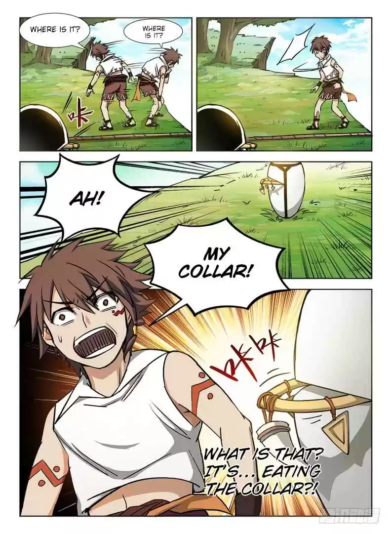 Hunter Age Ch. 27 Keepsake Stolen